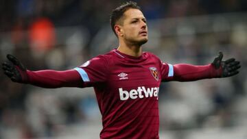 Pellegrini, complacido con rendimiento del Chicharito