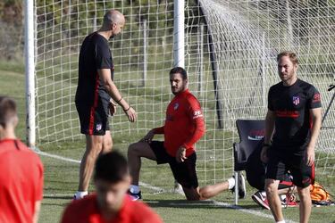 Kilómetros y kilómetros de pretemporada en San Rafael