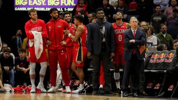 Preocupa Zion Williamson, que no jugará seguro hasta 2020