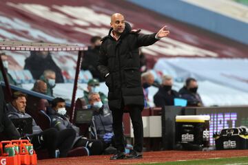 Entrenador del Manchester City de la Premier League de Inglaterra desde septiembre de 2016 hasta la actualidad