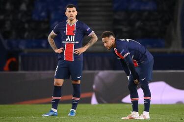 Leandro Paredes se confirma en la Champions League con el PSG
