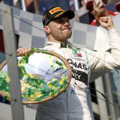 Bottas se viene arriba ante la amenaza presente de Ocon