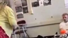 "No me importa si estás vacunado": ¡profesora insultó a un alumno sin mascarilla!