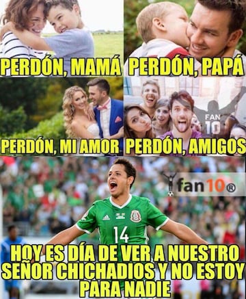 Los 40 mejores memes del pase de México a Rusia 2018