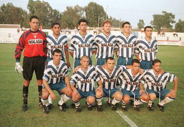 Los descensos del Málaga: de la desaparición a la administración judicial