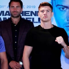 Campbell: "Todos recordarán mi nombre al ganar a Lomachenko"