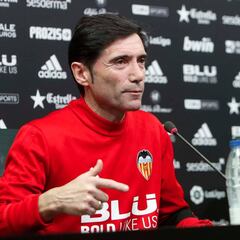 Marcelino: "Tenemos bajas pero no damos esto por perdido"