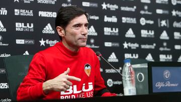 Marcelino: "Tenemos bajas pero no damos esto por perdido"