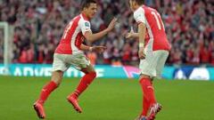 "Ser parte de un equipo como el Arsenal me pone orgulloso"