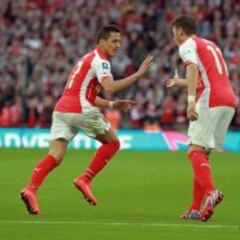 "Ser parte de un equipo como el Arsenal me pone orgulloso"