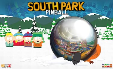 South Park estrena mesas de pinball virtuales