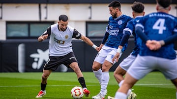 Segunda RFEF Grupo 3: resultados, partidos y clasificación de la jornada 25