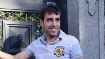 Roberto Trashorras: 'Voy a triunfar en el Rayo Vallecano'