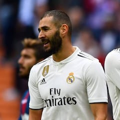 Real Madrid 1 - Levante 2: resumen, resultado y goles