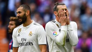 Real Madrid 1 - Levante 2: resumen, resultado y goles