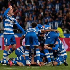 Un duro calendario pone a prueba la racha del Deportivo