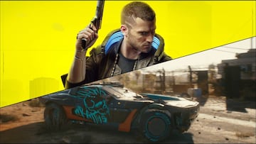 Primer vistazo al Reaver, el vehículo de los Wraith en Cyberpunk 2077