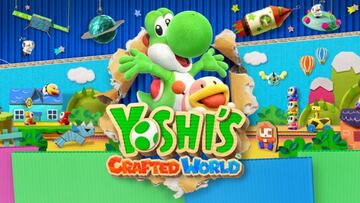 Yoshi&rsquo;s Crafted World