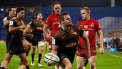 Jaguares arrollaron a Sunwolves y son segundos en la general