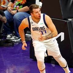 Luka reacts to Mavs’ first loss of the season