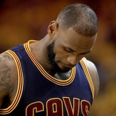 El Game 1 sigue siendo el partido maldito para LeBron: 1-7 en Finales