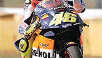 <b>EL NÚMERO UNO.</b> Valentino Rossi es la gran estrella del momento.