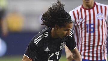 El equipo español se pronunció en redes sociales por la titularidad de Lainez con el Tri ante Paraguay.