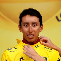 Bernal, un nuevo campeón sin victoria de etapa en el Tour