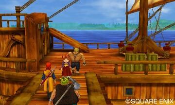 Captura de pantalla - Dragon Quest VIII: El periplo del Rey Maldito (3DS)