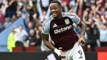 How much is Jhon Duran's transfer fee?