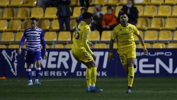 27/02/22 PARTIDO SEGUNDA DIVISION
AD ALCORCON - SD PONFERRADINA
ZARFINO CELEBRA EL 1-2