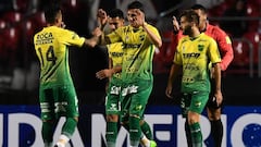 Defensa y Justicia 0-0 Chapecoense: goles, resumen y resultado