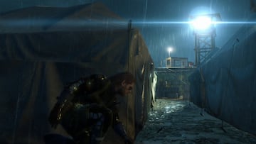 Captura de pantalla - Metal Gear Solid V: Ground Zeroes (360)