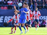 during the 4th round match between Atletico de San Luis and Guadalajara as part of the Liga BBVA MX, Torneo Clausura 2026 at Alfonso Lastras Stadium, on January 31, 2026 in San Luis Potosi, Mexico.