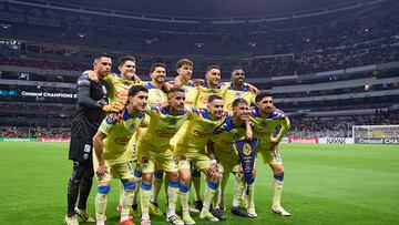 Alineación posible del América ante Pachuca para la Concachampions