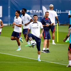 El PSG espera 20 salidas