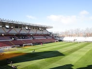 12/02/26
ESTADIO DE VALLECAS
RAYO VALLECANO
CESPED OBRAS