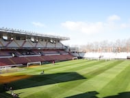 12/02/26
ESTADIO DE VALLECAS
RAYO VALLECANO
CESPED OBRAS