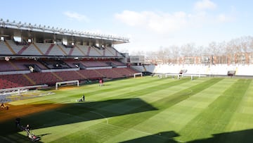 12/02/26
ESTADIO DE VALLECAS
RAYO VALLECANO
CESPED OBRAS