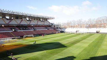 12/02/26
ESTADIO DE VALLECAS
RAYO VALLECANO
CESPED OBRAS