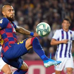 El gran elogio que recibió Vidal tras su nuevo gol en Barcelona