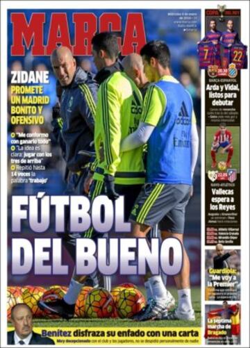 Portadas de la prensa mundial