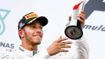 Lewis Hamilton afirma que est&aacute; a punto de renovar con Mercedes.