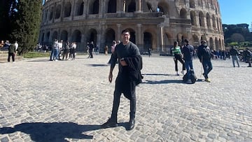 “Por respeto a la relación que tuvimos, no haré comentarios... No estamos juntos hace unas semanas”