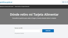 Tarjeta Alimentaria: ¿cuándo acaba el plazo para retirarla?