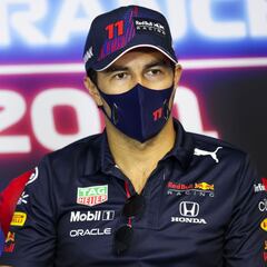 Complicada segunda sesión de Checo Pérez en Francia