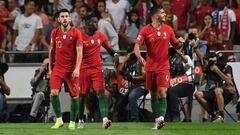 André Silva: 13 goles con Portugal antes que Cristiano