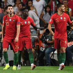 André Silva deprime a Italia