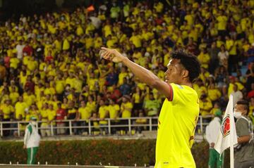 En Imágenes: Colombia vence a Bolivia en el Metropolitano