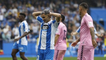 Al Deportivo le espera un calendario de extremos.